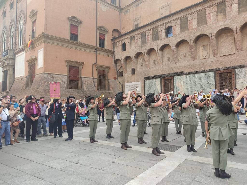 fanfara dei bersaglieri Lonate 