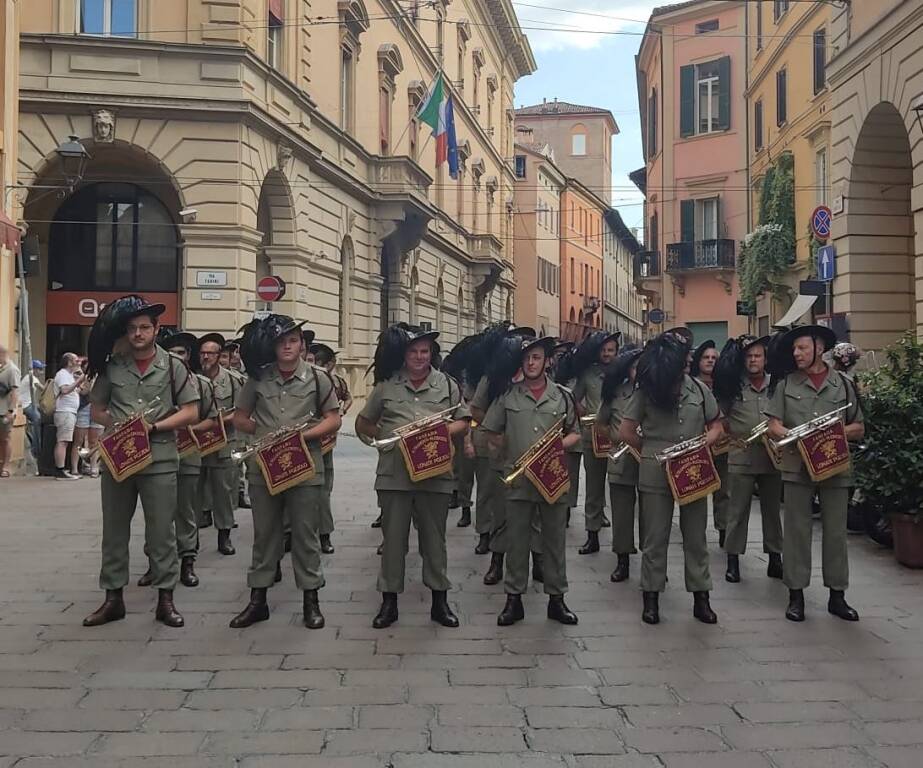 fanfara dei bersaglieri Lonate 