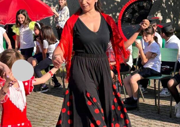 La Festa multiculturale alla scuola primaria Battisti di Oggiona