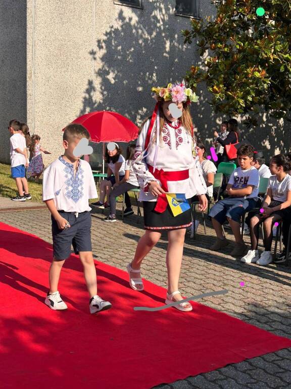 festa dell'intercultura scuola oggiona