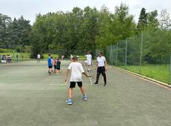 Francesca Schiavone a Villa Mylius 