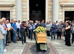 Funerale Paolo Carù