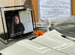 Funerali Mariagrazia Brovelli