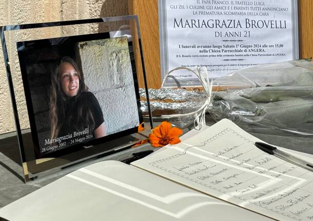 Funerali Mariagrazia Brovelli