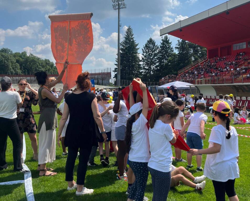 giochi senza frontiere stadio di varese