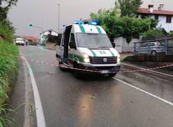 Grandinata tra Caronno, Origgio e Uboldo