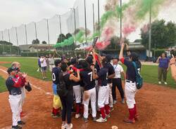 Hurricane Varese campioni d’Italia 