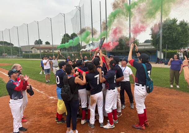 Hurricane Varese campioni d’Italia