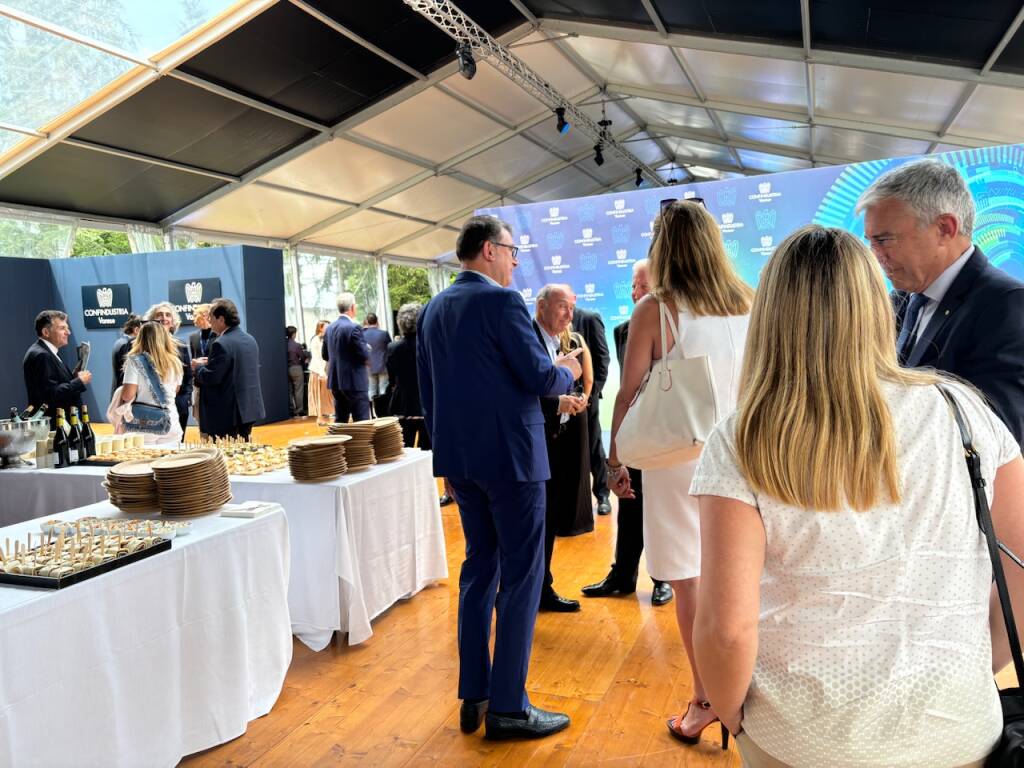 I volti dell’Assemblea di Confindustria Varese
