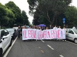 "Il bene genera bene", gli studenti di Saronno in marcia in nome della legalità