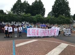 "Il bene genera bene", gli studenti di Saronno in marcia in nome della legalità