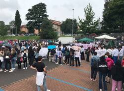 "Il bene genera bene", gli studenti di Saronno in marcia in nome della legalità