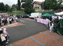 "Il bene genera bene", gli studenti di Saronno in marcia in nome della legalità