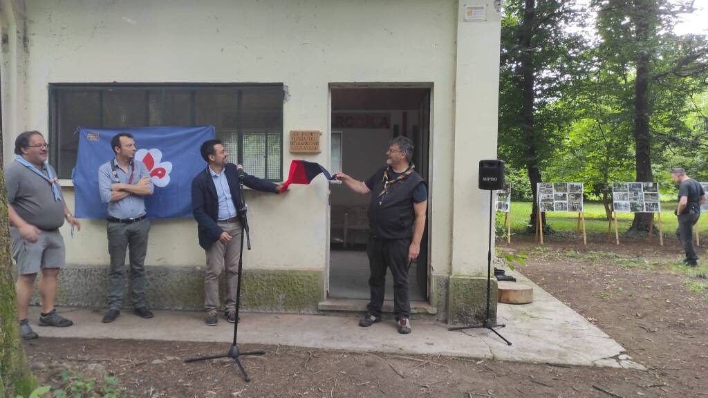 Inaugurata la Casa Scout al parco Ex-Ila