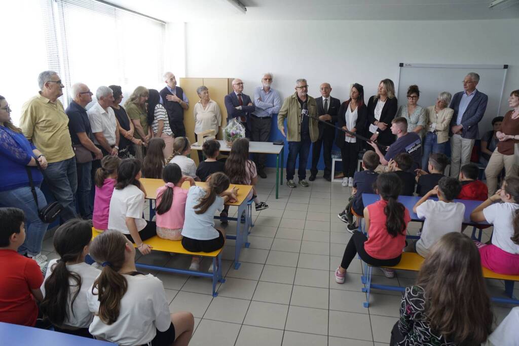 Inaugurazione associazione Daniele Gazzada Schianno