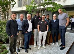 inaugurazione foresteria pallacanestro varese