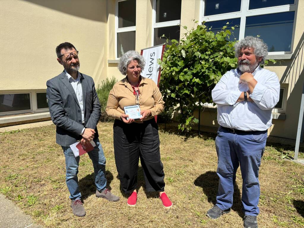 Inaugurazione mostra "Materia" a Sant'Alessandro 1 giugno 2024