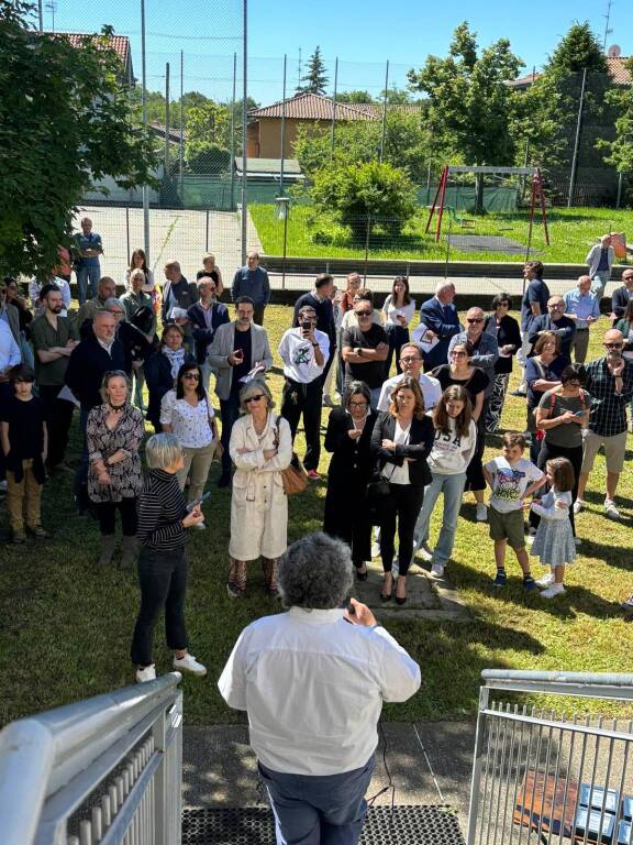 Inaugurazione mostra "Materia" a Sant'Alessandro 1 giugno 2024