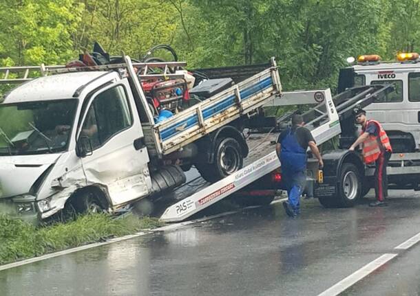 incidente valganna