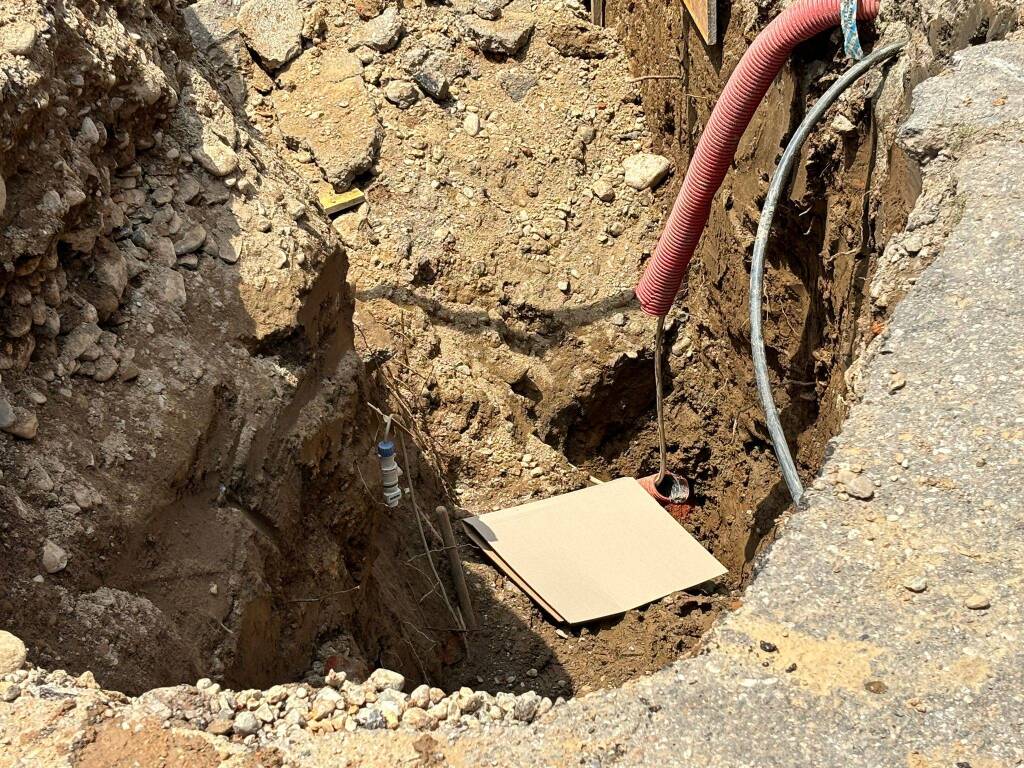 Infortunio sul lavoro a Carnago