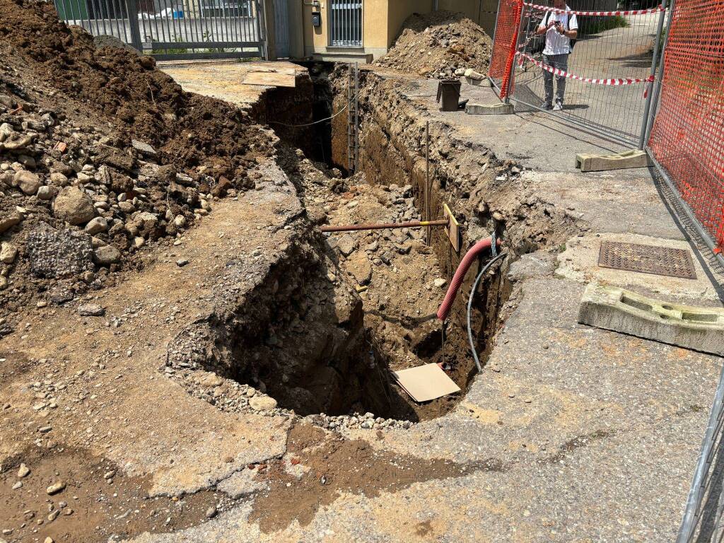 Infortunio sul lavoro a Carnago
