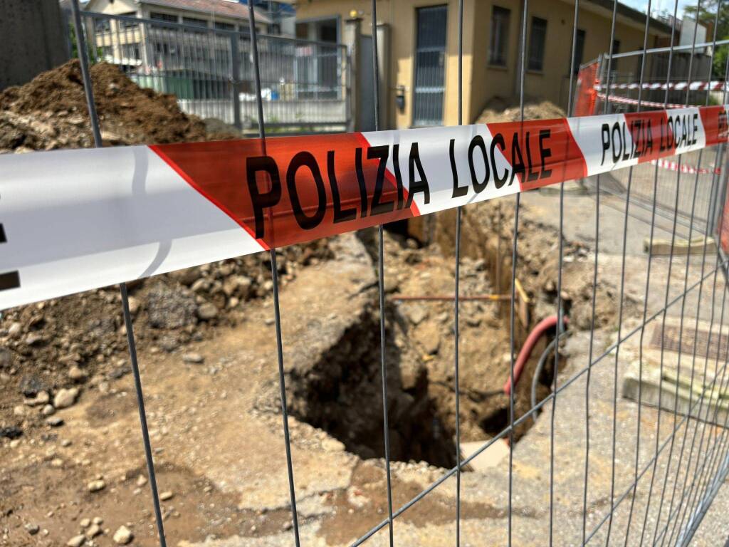Infortunio sul lavoro a Carnago
