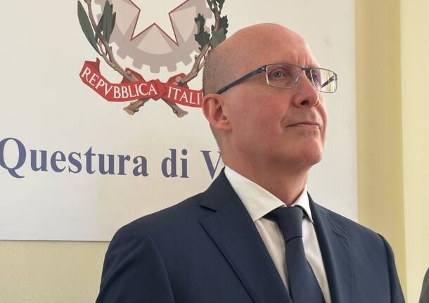 insediamento questore varese carlo mazza 2024