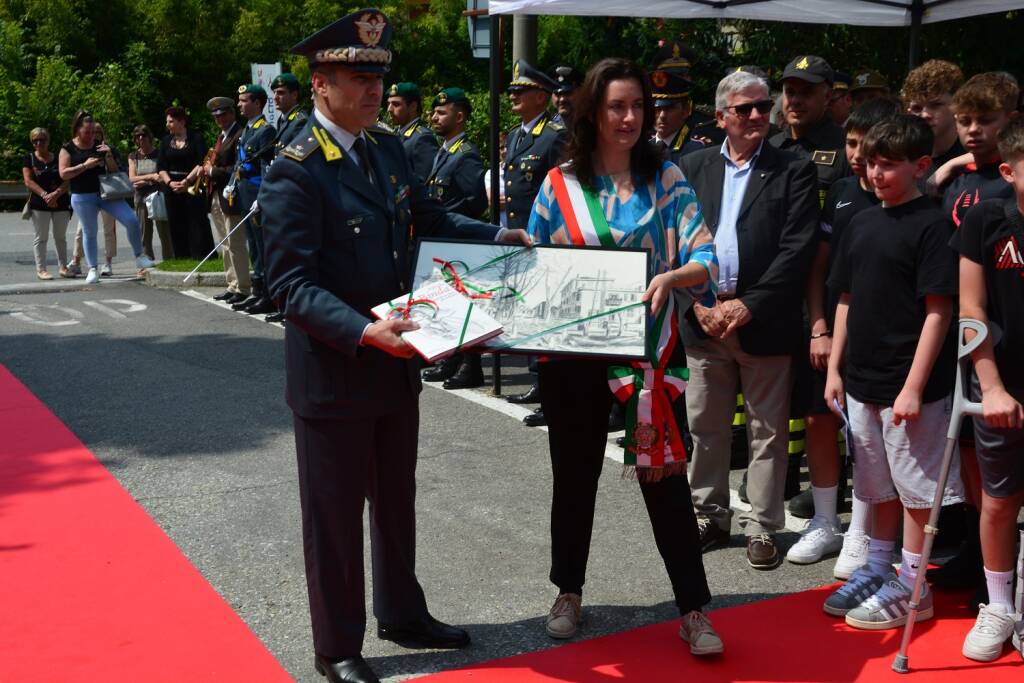 Intitolato a Cittiglio il "Piazzale Fiamme Gialle d'Italia"