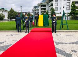 Intitolazione del monumento per i 120 anni della Guardia di Finanza