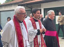 ispra festeggia don Ludovico
