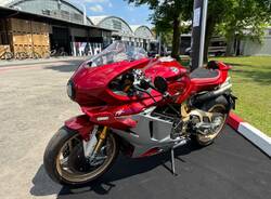 L’incredibile sfilata di moto MVAgusta all’assemblea di Confindustria Varese