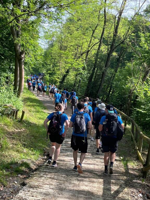 La camminata sotto le stelle a Legnano