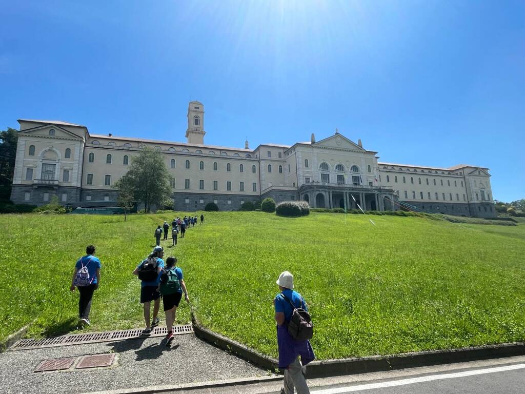 La camminata sotto le stelle a Legnano