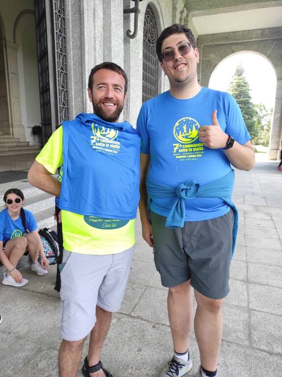 La camminata sotto le stelle a Legnano