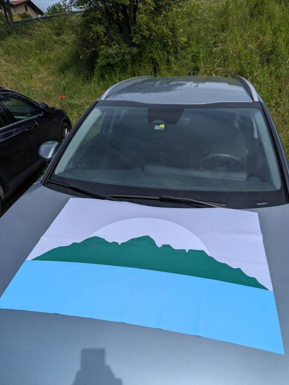 La "Libera Repubblica dell'Isolino Virginia" si è dichiarata indipendente