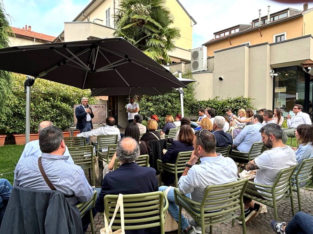 La presentazione del progetto della Ciocco-gelateria sociale di Tradate