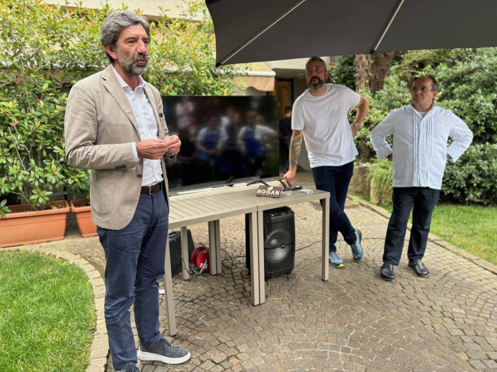 La presentazione del progetto della Ciocco-gelateria sociale di Tradate