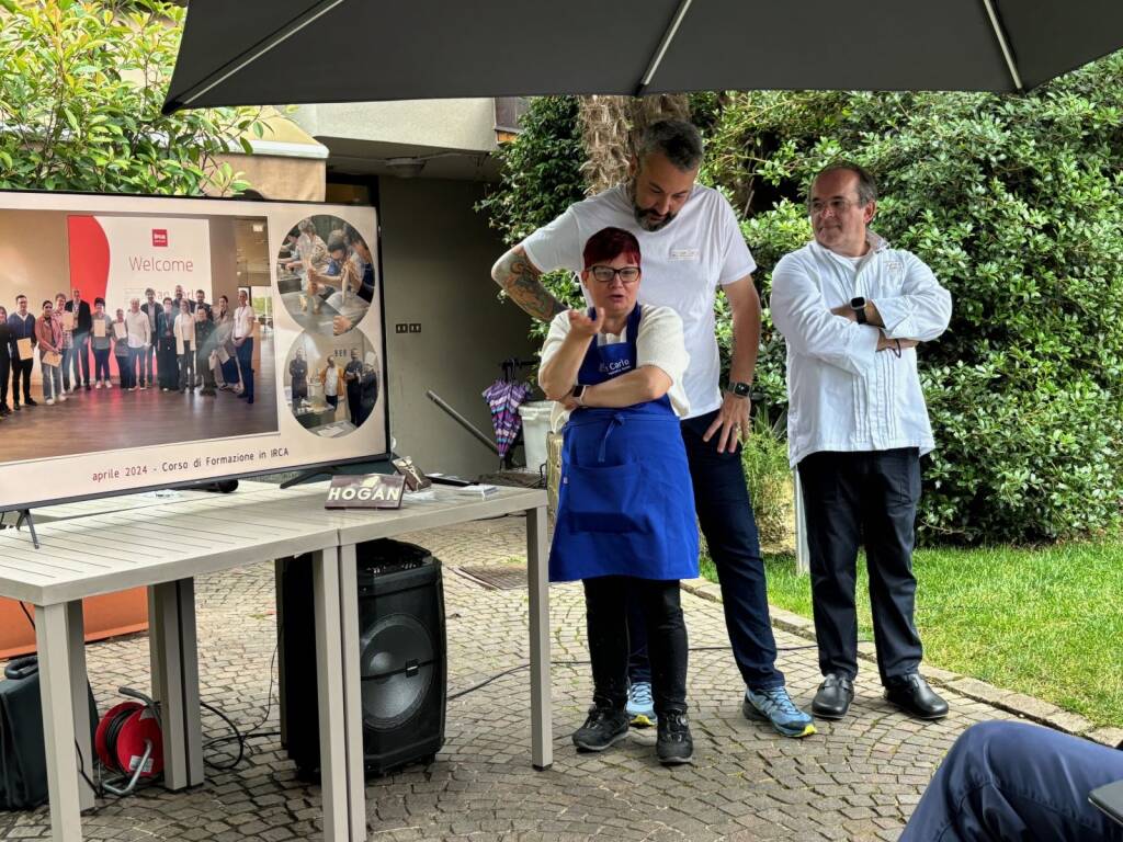 La presentazione del progetto della Ciocco-gelateria sociale di Tradate