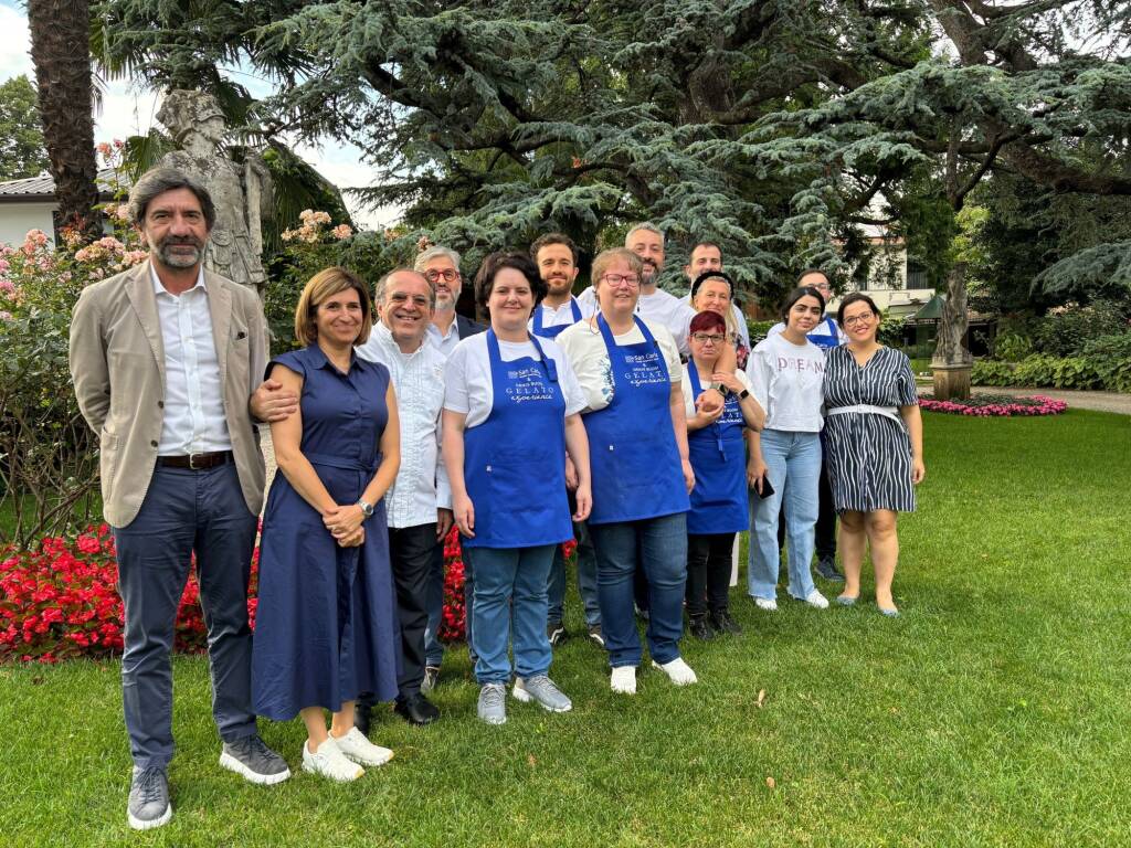 La presentazione del progetto della Ciocco-gelateria sociale di Tradate