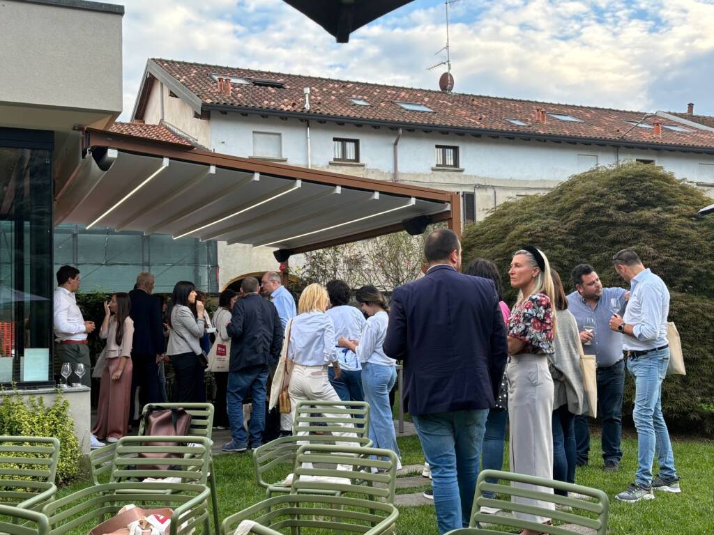 La presentazione del progetto della Ciocco-gelateria sociale di Tradate
