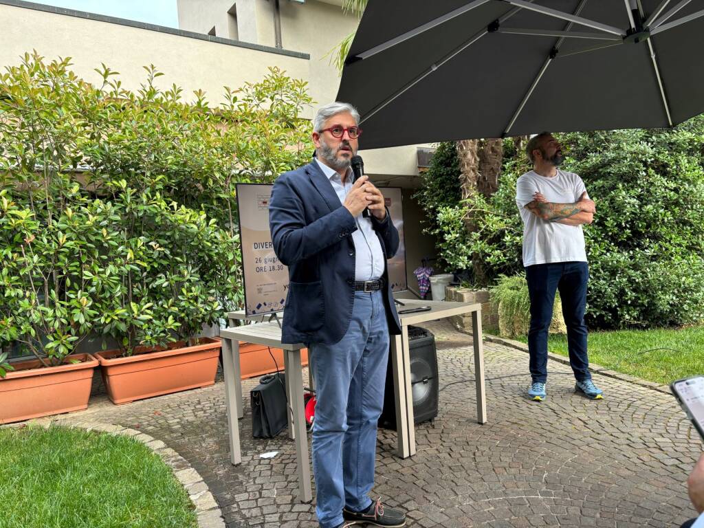 La presentazione del progetto della Ciocco-gelateria sociale di Tradate