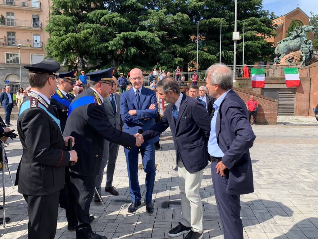 Le celebrazioni per la Festa della Repubblica a Varese