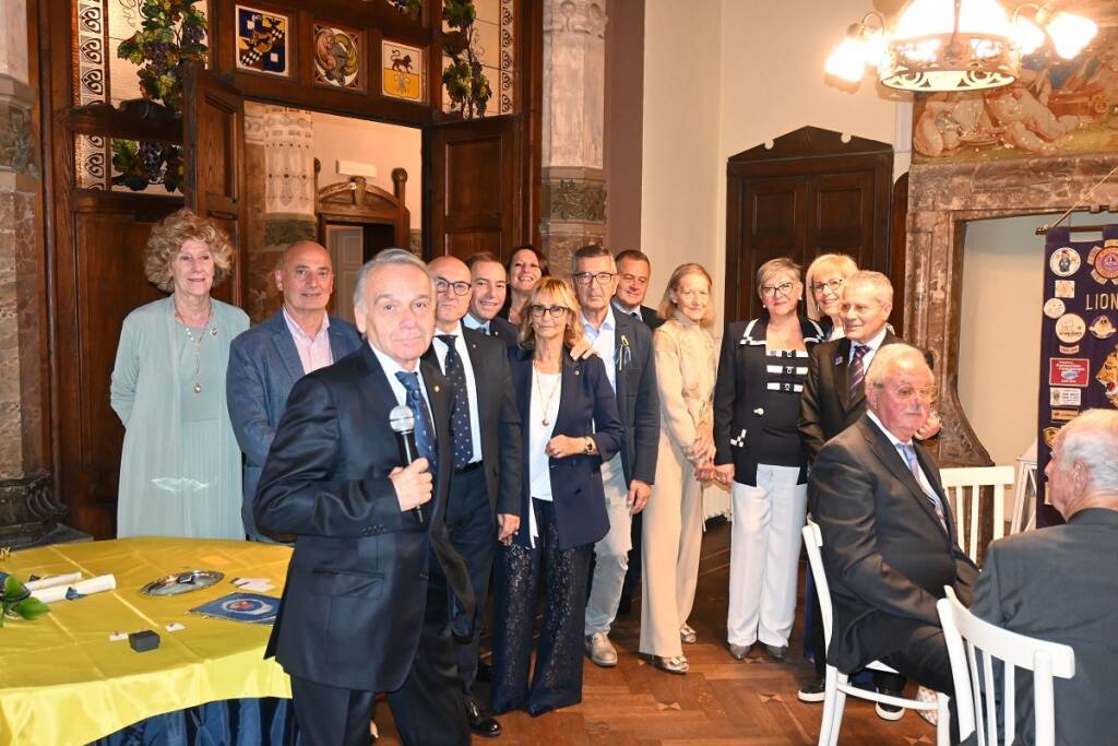 Lions Club Charter Night  e festa di chiusura