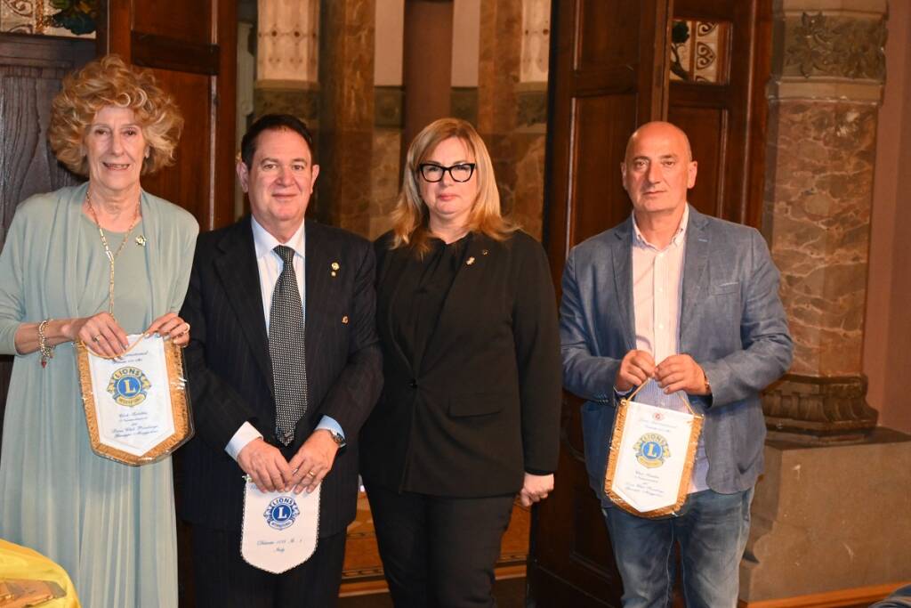 Lions Club Charter Night  e festa di chiusura