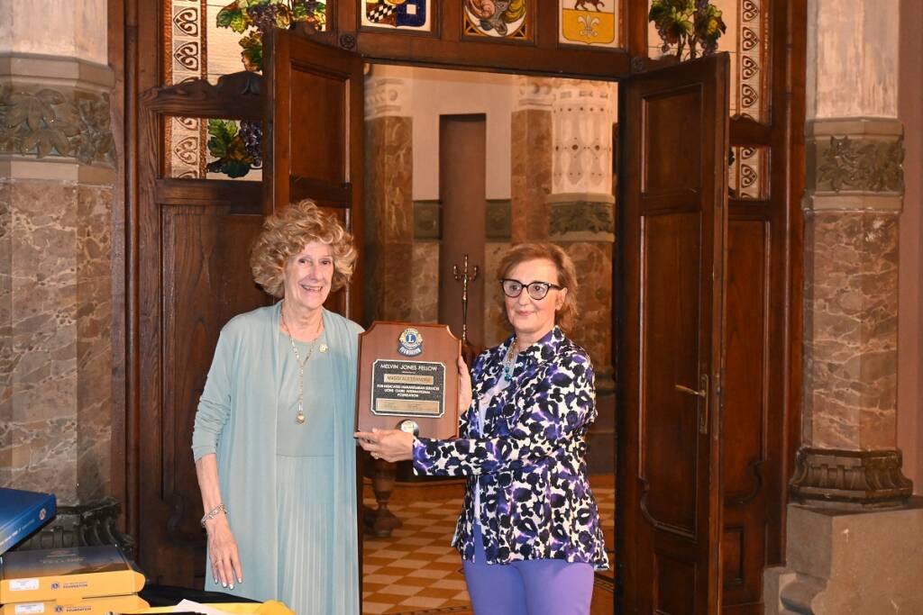 Lions Club Charter Night  e festa di chiusura