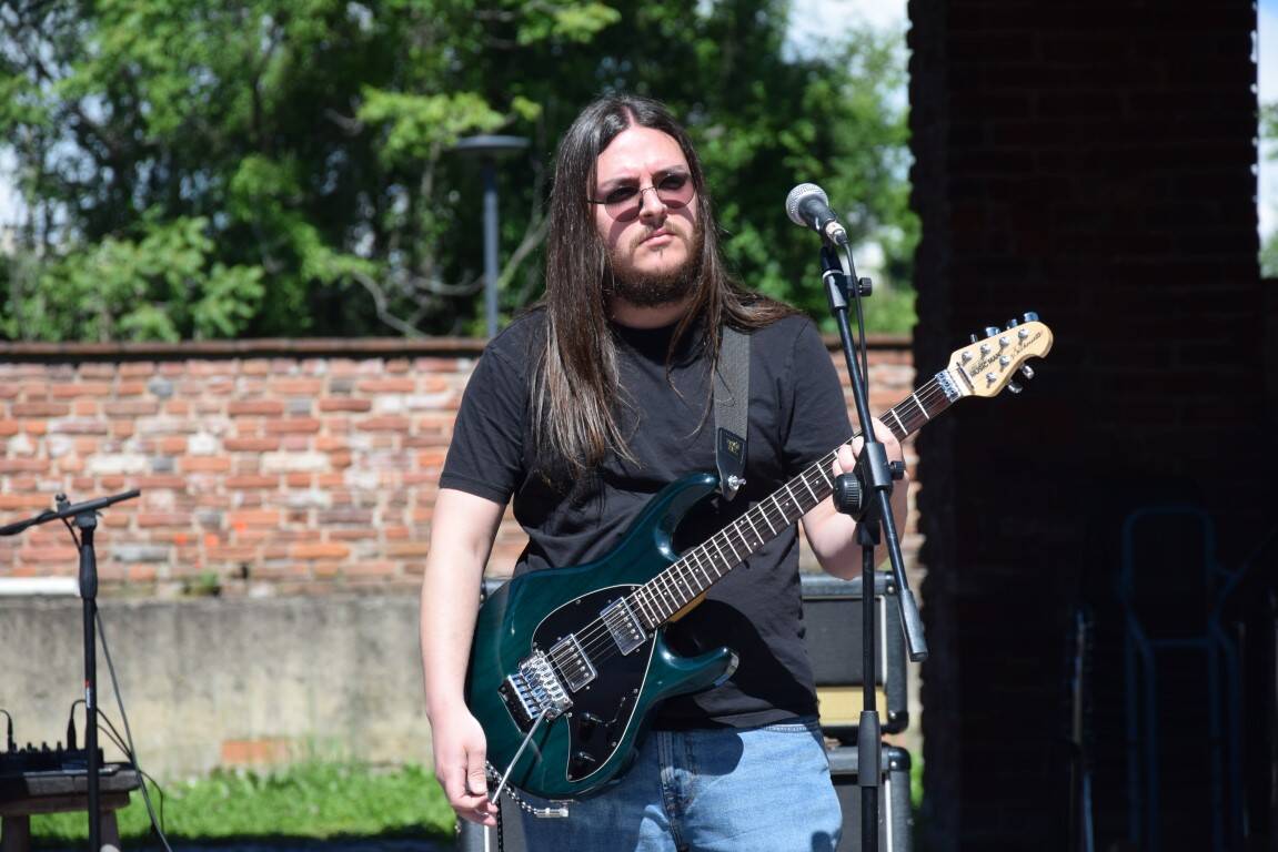 Marco Calini, Blue Jeans e Aido al Castello di Legnano, a cura di Pasquale Antonio Emanuele