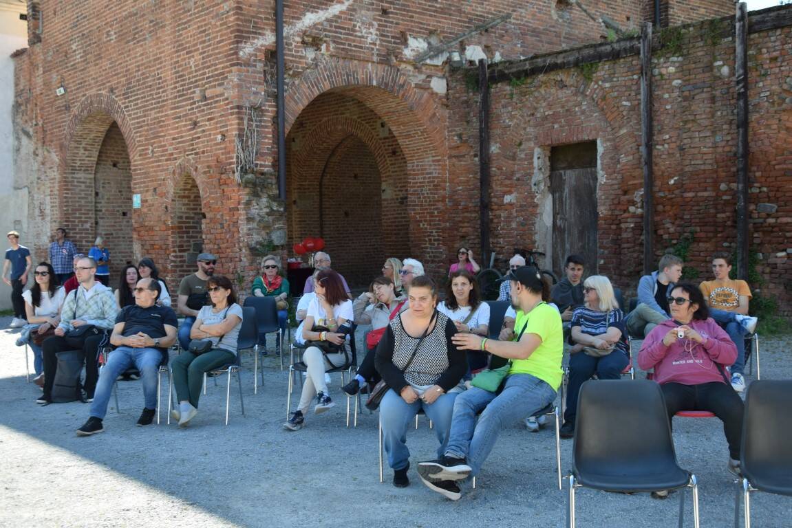 Marco Calini, Blue Jeans e Aido al Castello di Legnano, a cura di Pasquale Antonio Emanuele
