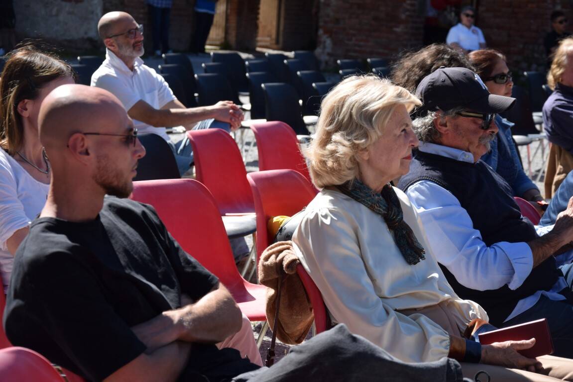 Marco Calini, Blue Jeans e Aido al Castello di Legnano, a cura di Pasquale Antonio Emanuele