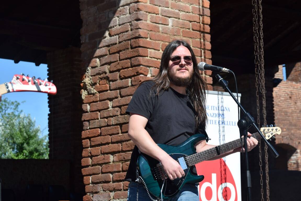 Marco Calini, Blue Jeans e Aido al Castello di Legnano, a cura di Pasquale Antonio Emanuele