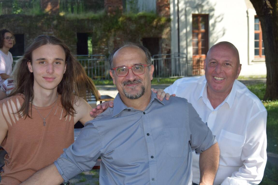 Marco Calini, Blue Jeans e Aido al Castello di Legnano, a cura di Pasquale Antonio Emanuele